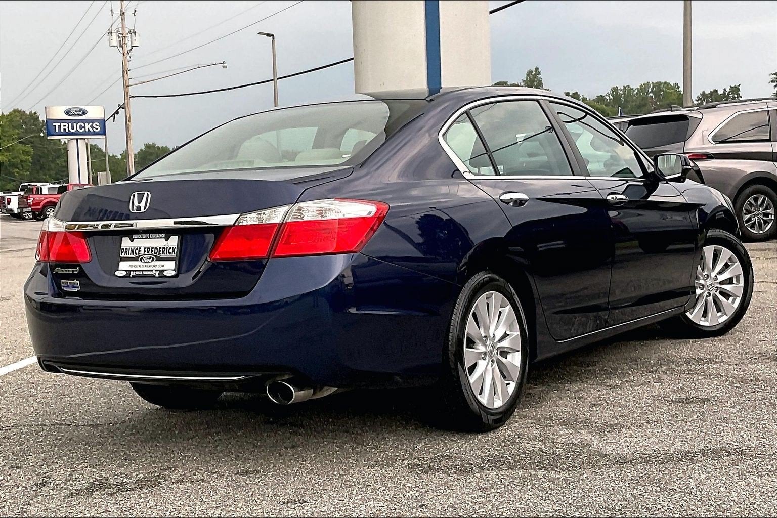 2014 Honda Accord Sedan EX