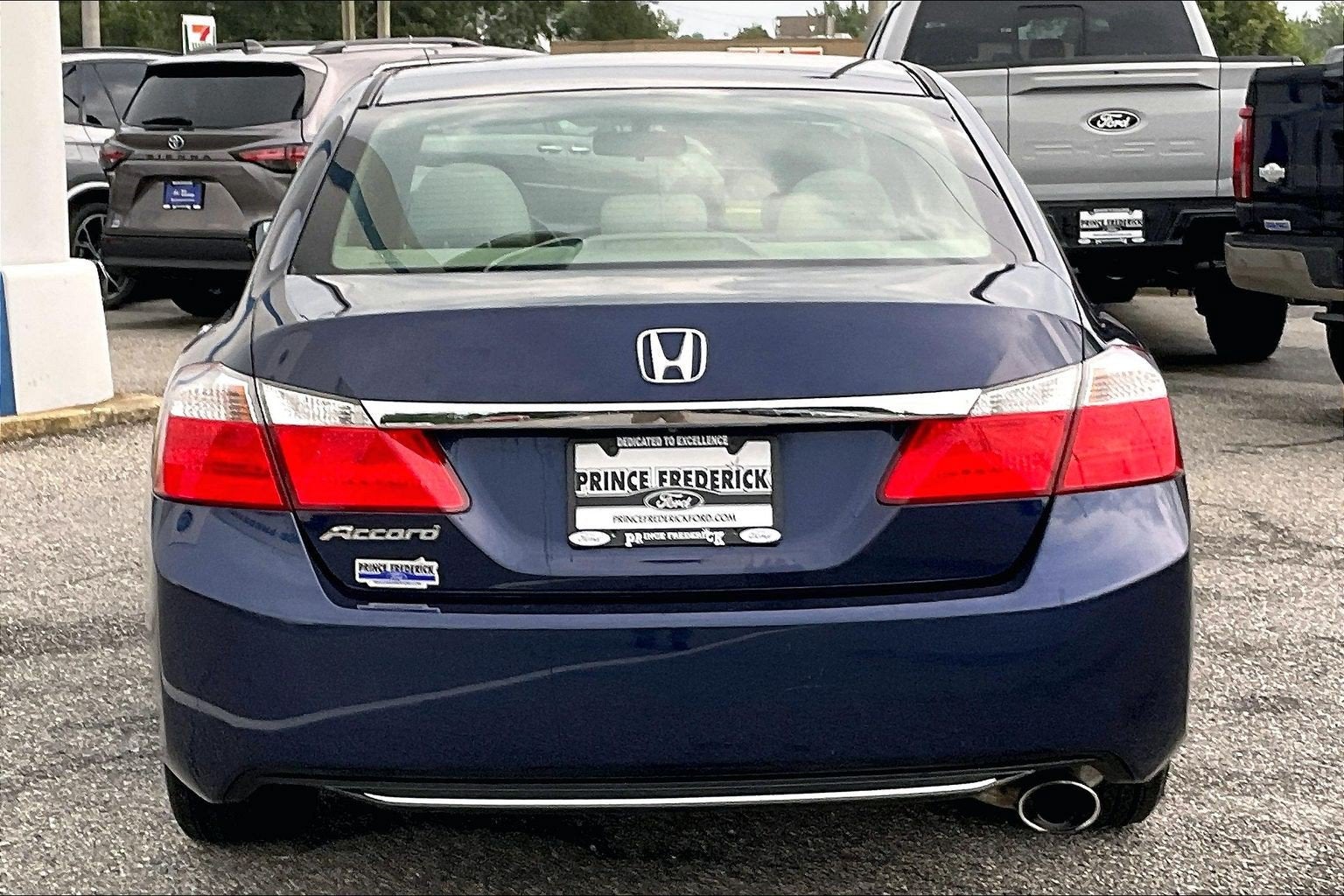 2014 Honda Accord Sedan EX
