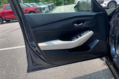 2025 Honda Accord Hybrid EX-L