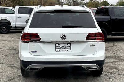 2018 Volkswagen Atlas 3.6L V6 SE