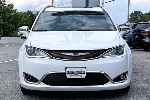 2018 Chrysler Pacifica Limited