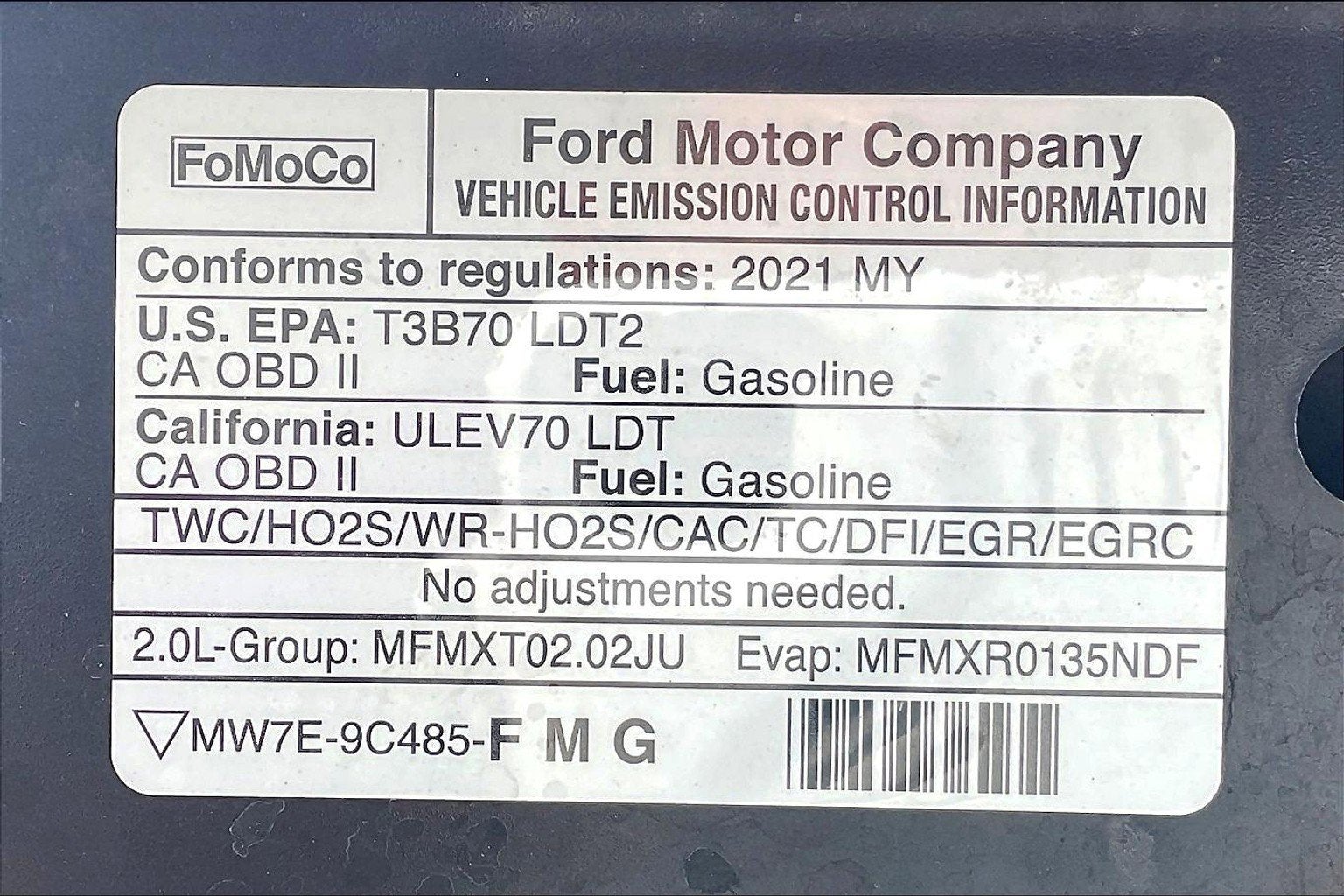 2021 Ford Edge ST-Line