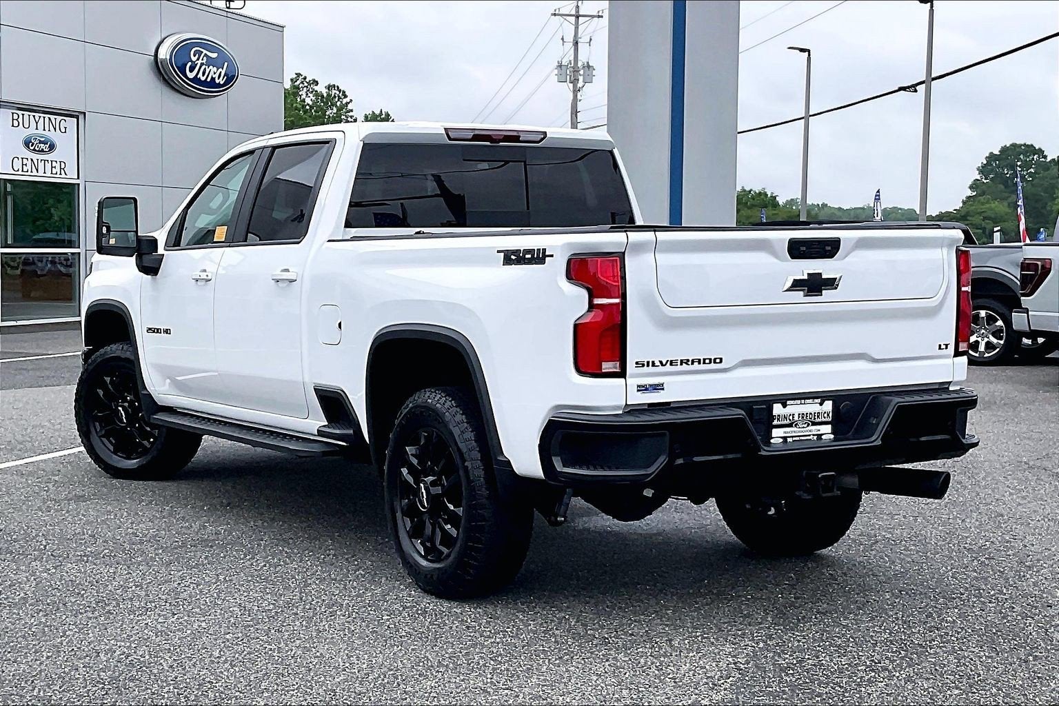 2025 Chevrolet Silverado 2500HD LT