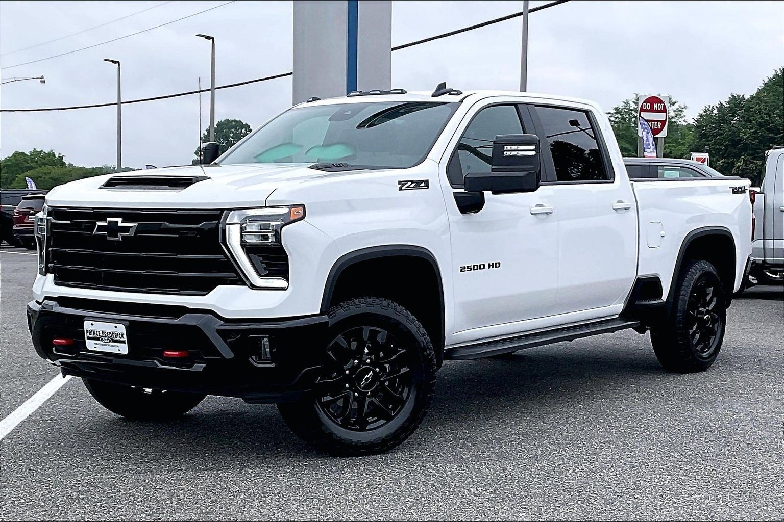 2025 Chevrolet Silverado 2500HD LT