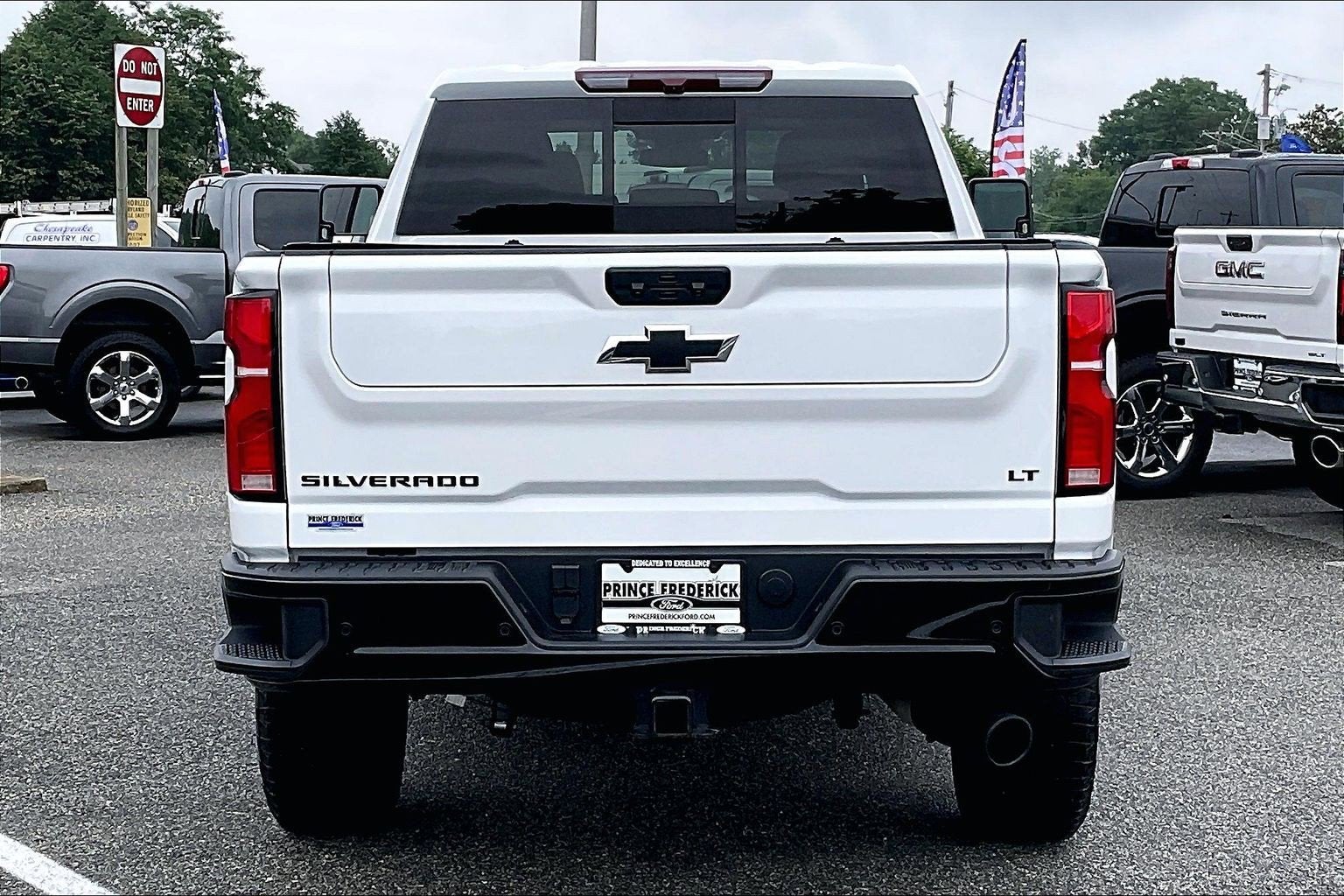 2025 Chevrolet Silverado 2500HD LT