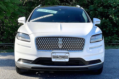 2022 Lincoln Nautilus Reserve