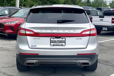 2016 Lincoln MKX Reserve