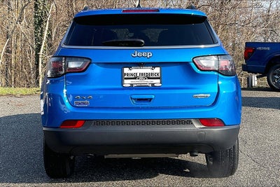 2024 Jeep Compass Latitude Lux