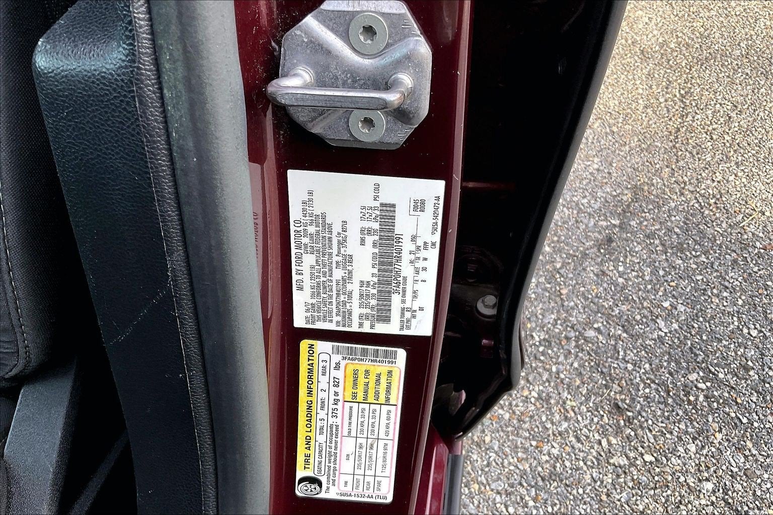 2017 Ford Fusion SE