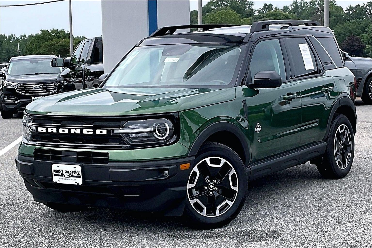 2024 Ford Bronco Sport Outer Banks