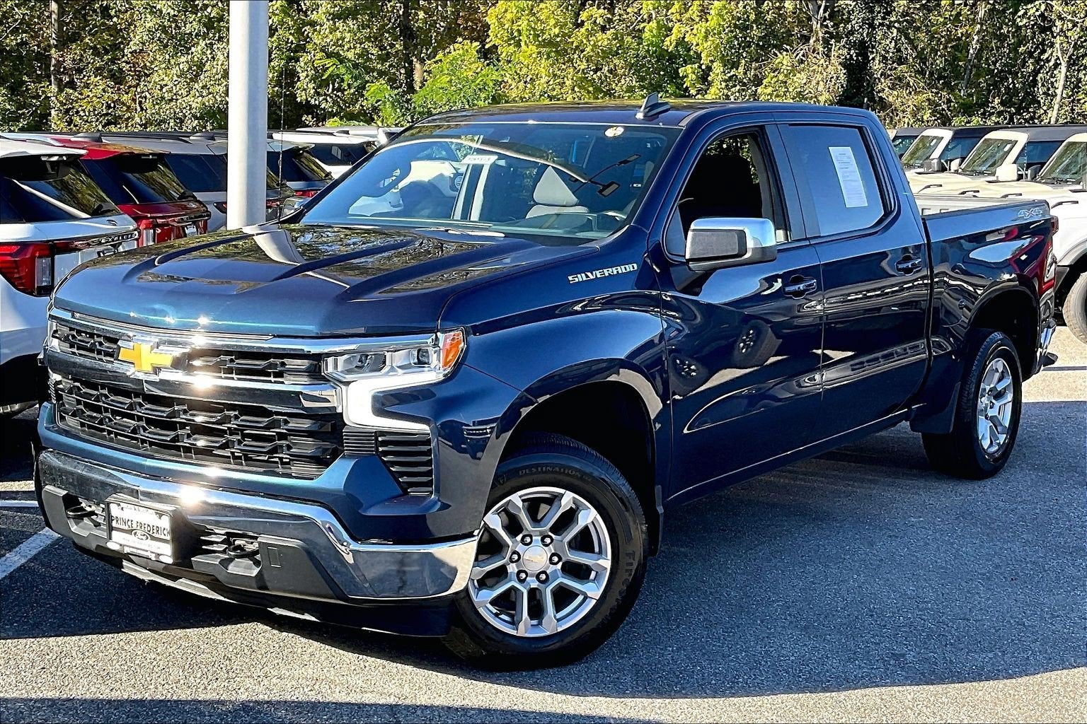 2022 Chevrolet Silverado 1500 LT