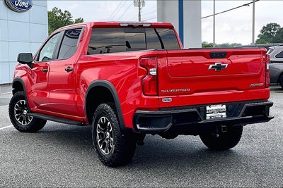 2022 Chevrolet Silverado 1500 ZR2