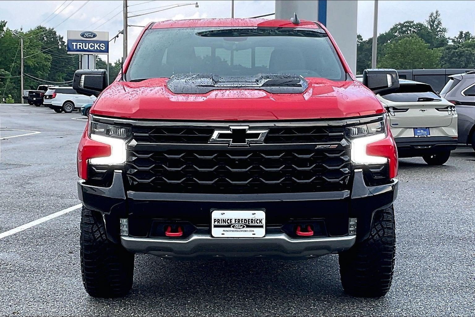 2022 Chevrolet Silverado 1500 ZR2