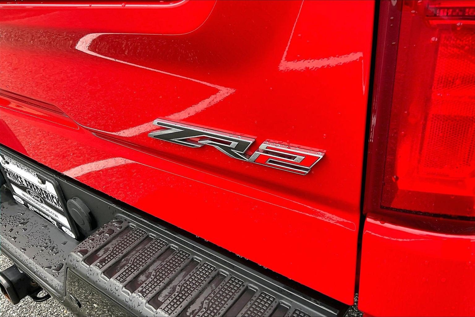 2022 Chevrolet Silverado 1500 ZR2