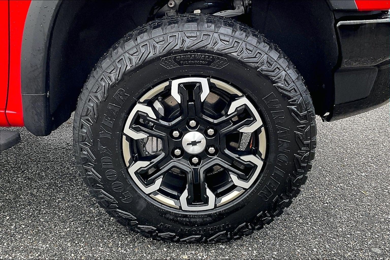 2022 Chevrolet Silverado 1500 ZR2