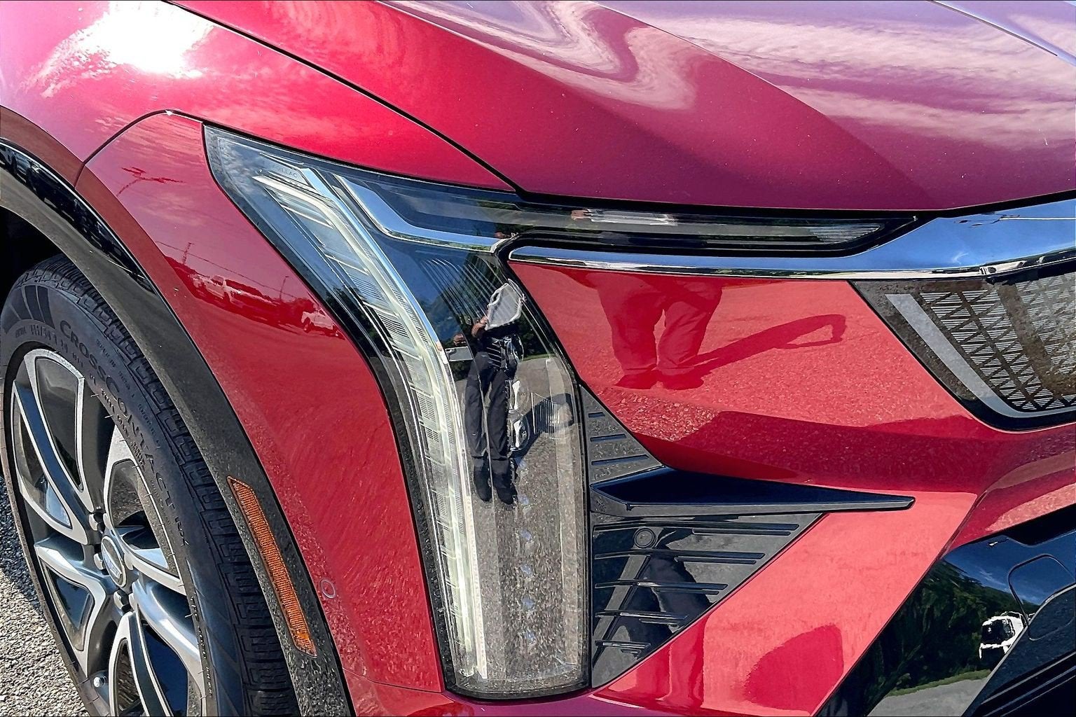 2025 Cadillac OPTIQ Sport
