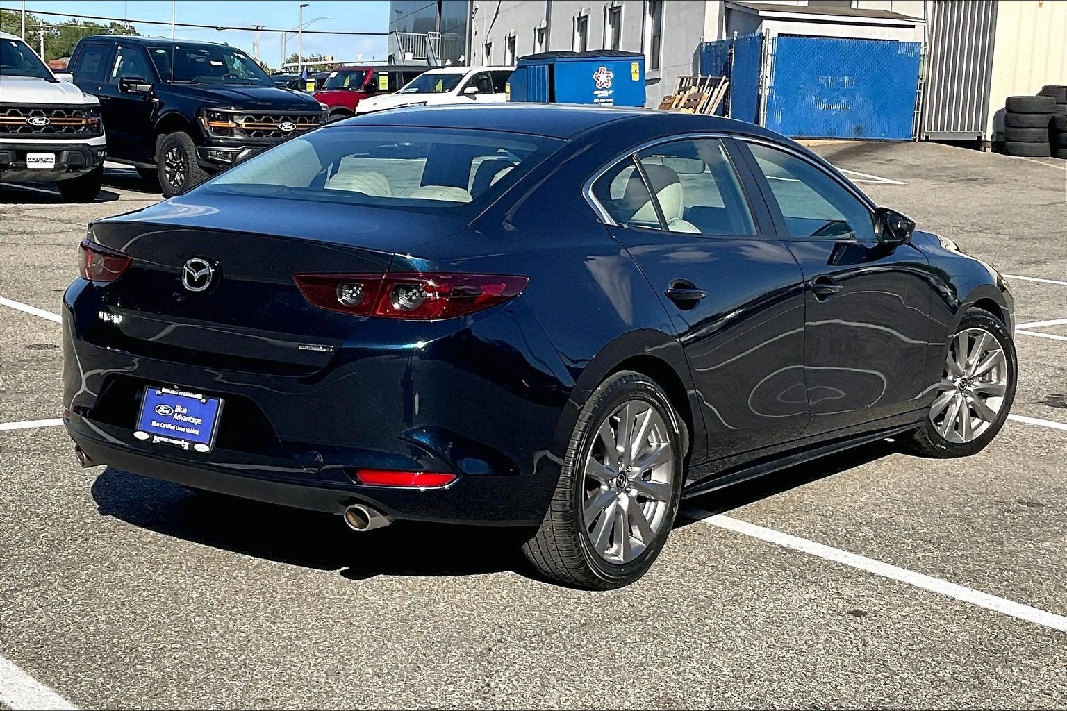 2019 Mazda Mazda3 Sedan w/Select Pkg
