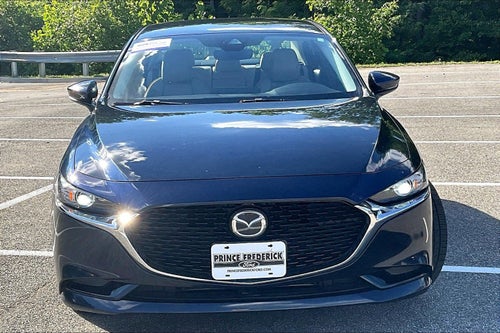 2019 Mazda Mazda3 Sedan w/Select Pkg
