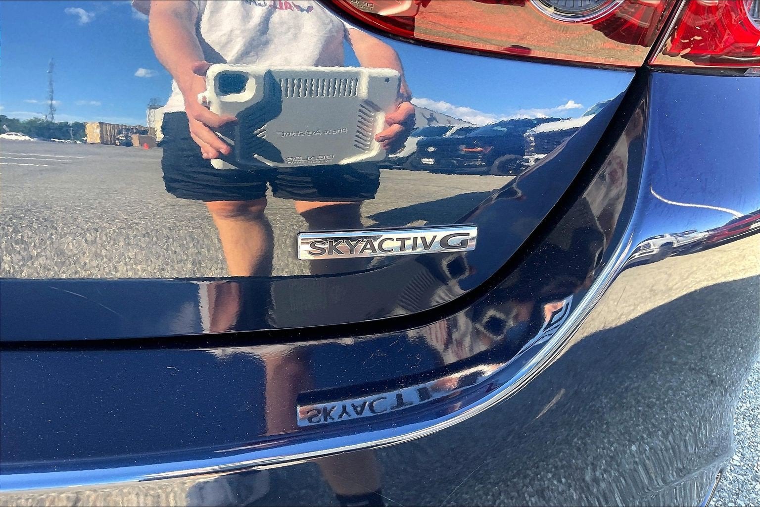 2019 Mazda Mazda3 Sedan w/Select Pkg
