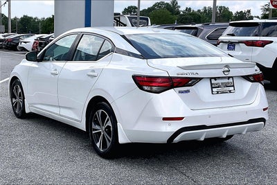 2022 Nissan Sentra SV
