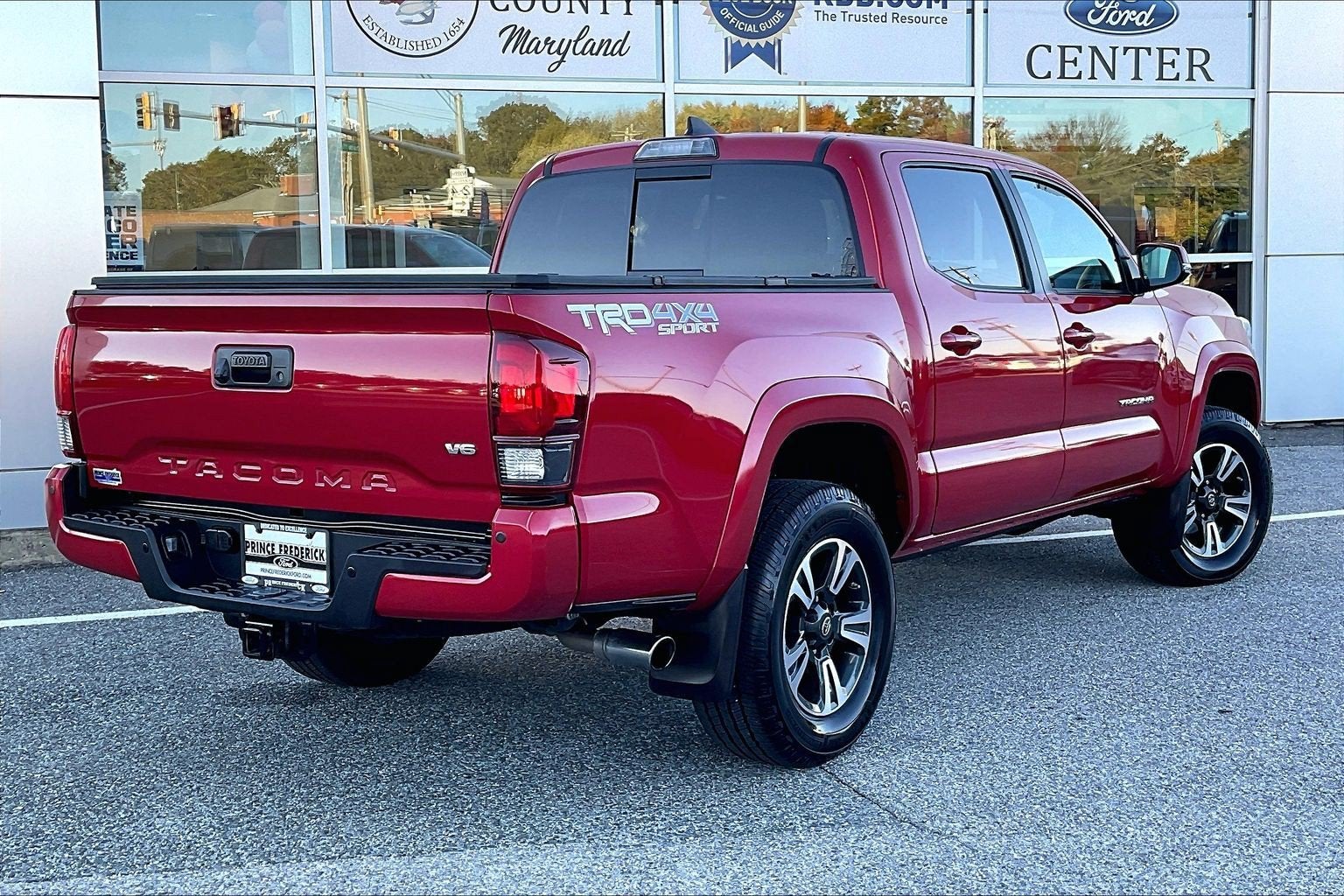 2019 Toyota Tacoma 4WD TRD Sport