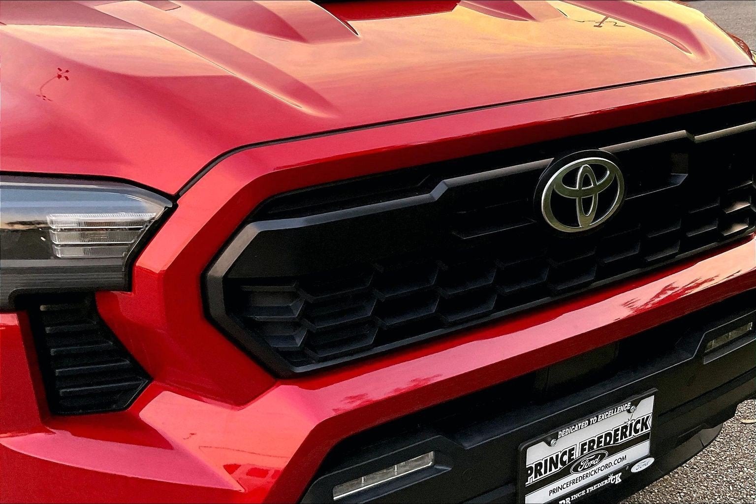 2024 Toyota Tacoma 4WD TRD Sport