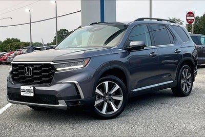 2025 Honda Pilot Touring