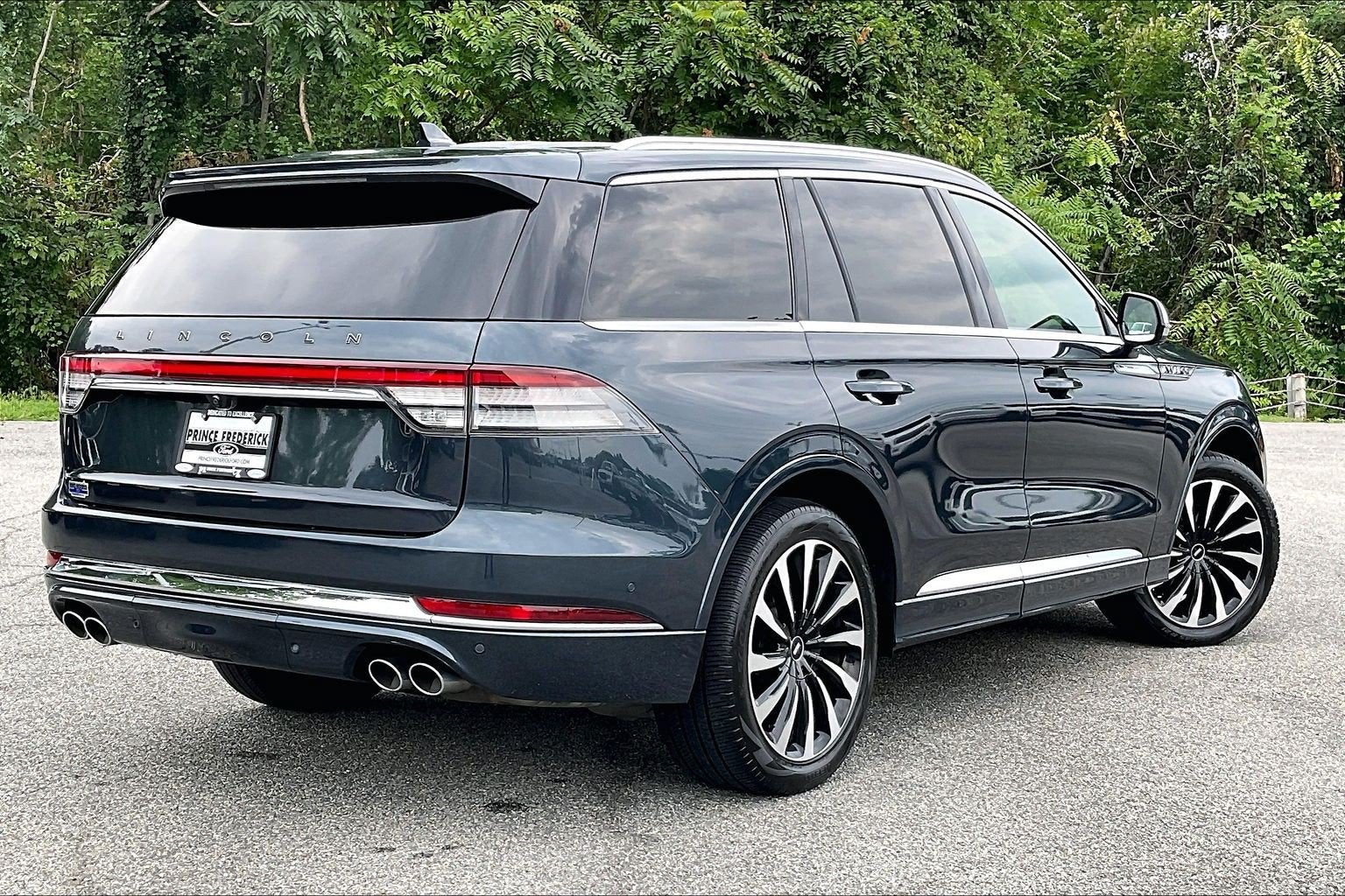 2020 Lincoln Aviator Black Label Grand Touring