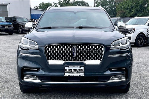 2020 Lincoln Aviator Black Label Grand Touring
