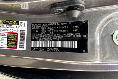 2021 Toyota Sienna XLE