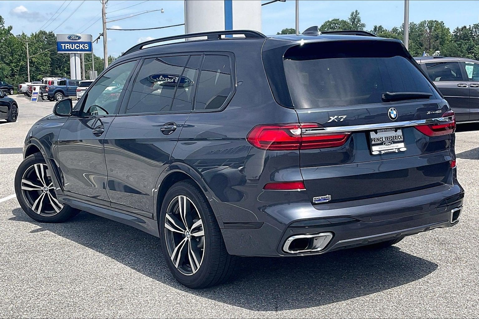 2022 BMW X7 xDrive40i