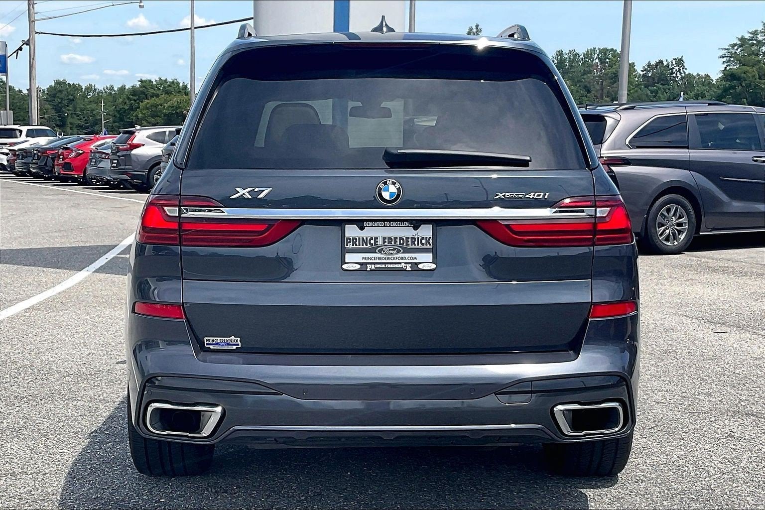 2022 BMW X7 xDrive40i