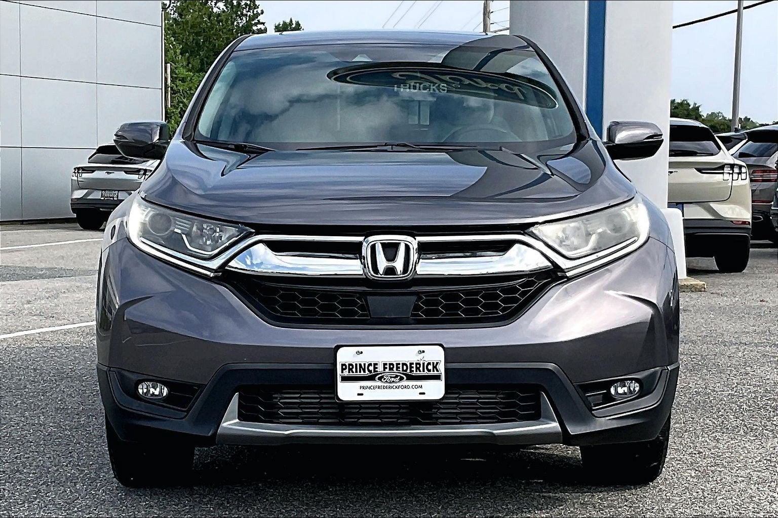 2018 Honda CR-V EX