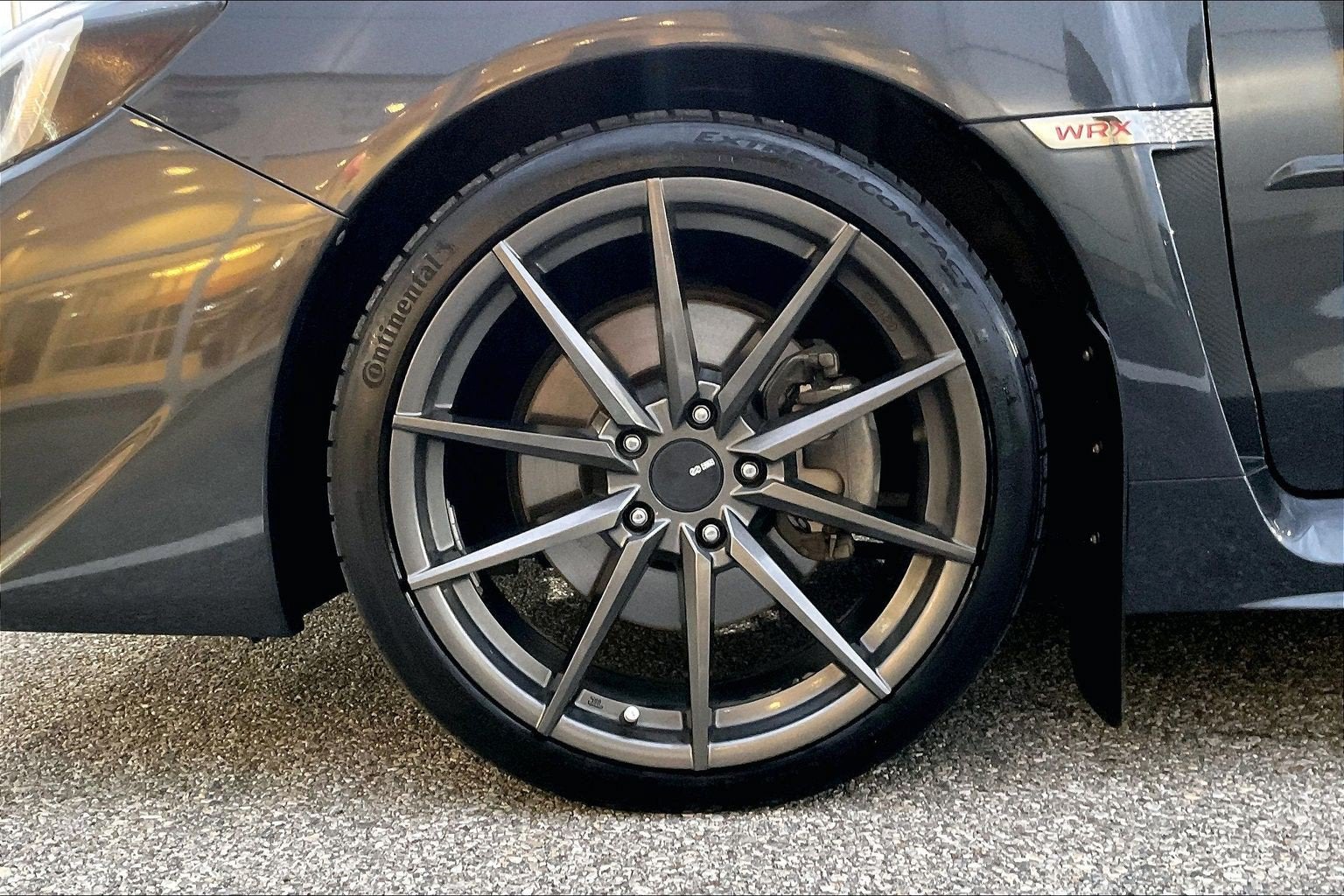2017 Subaru WRX Limited