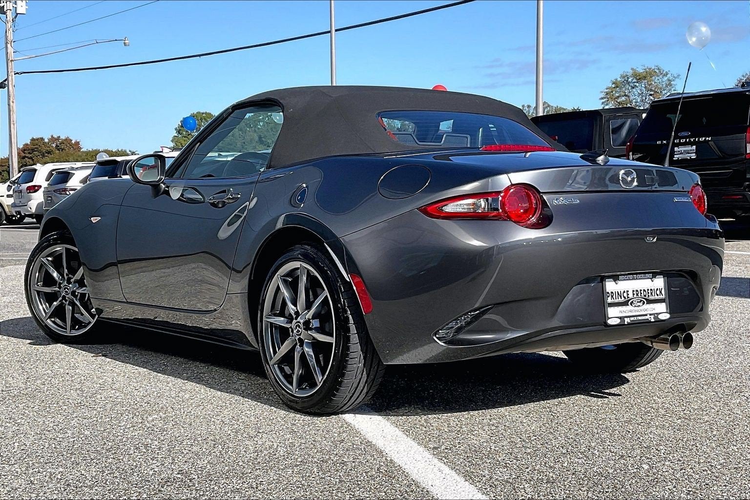 2021 Mazda Mazda MX-5 Miata Grand Touring