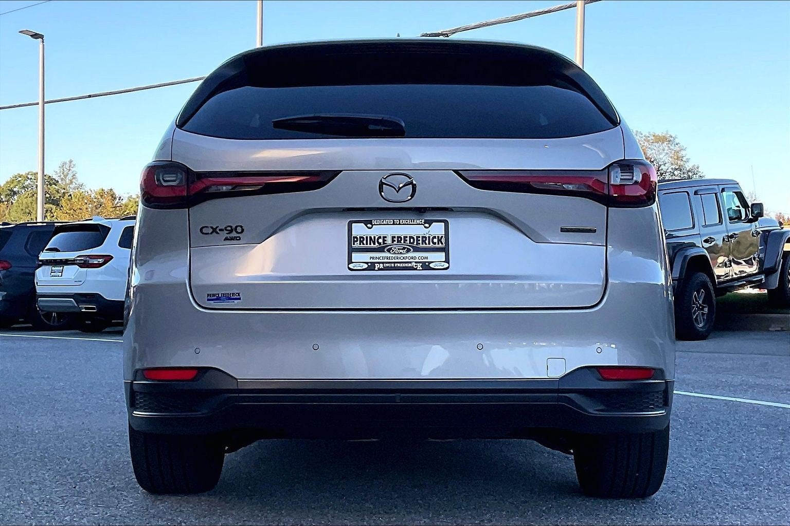 2026 Mazda Mazda CX-90 Premium Sport