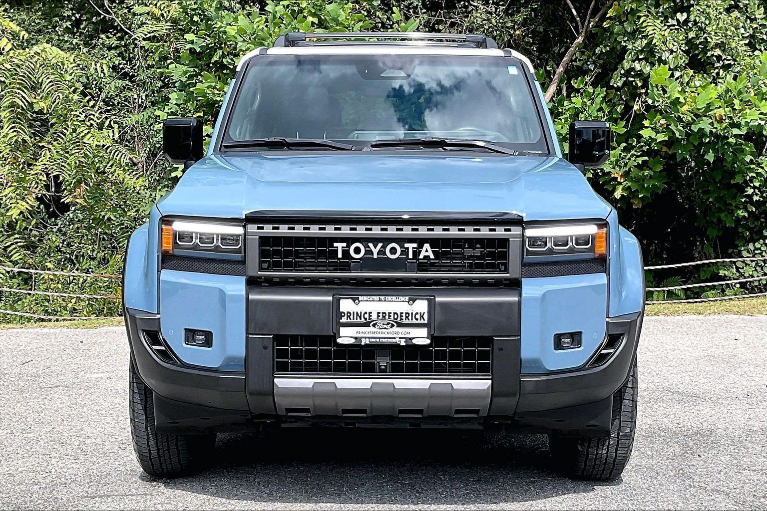 2025 Toyota Land Cruiser