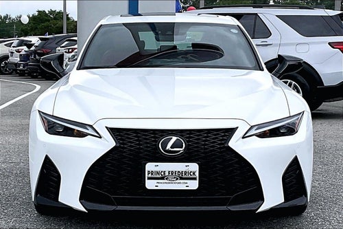 2025 Lexus IS IS 350 F SPORT