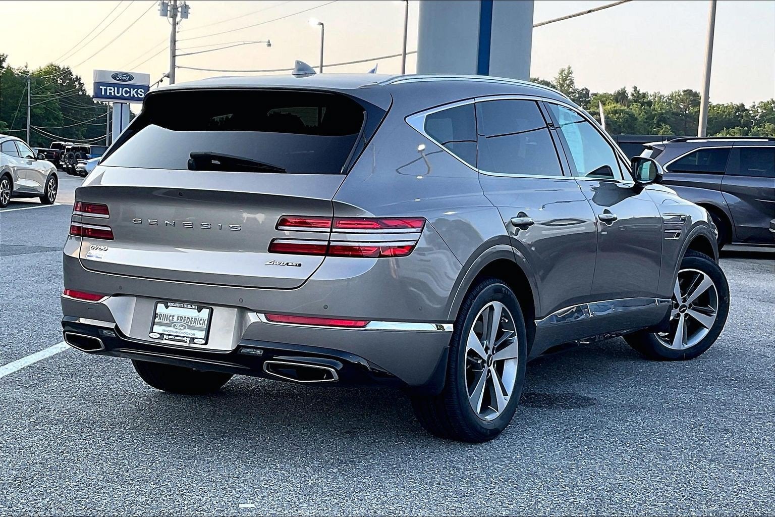 2021 Genesis GV80 3.5