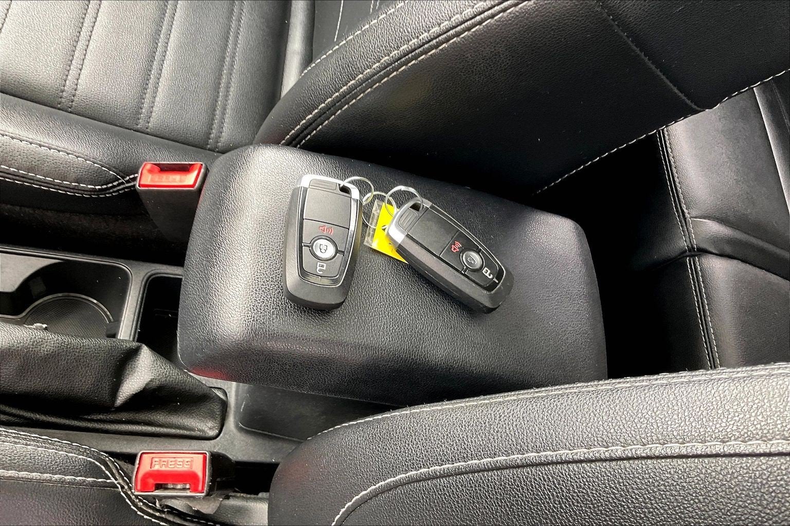 2021 Ford EcoSport Titanium
