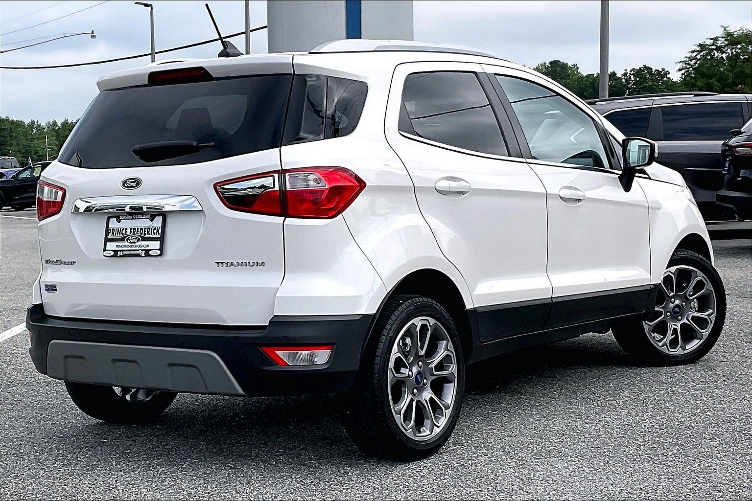 2021 Ford EcoSport Titanium