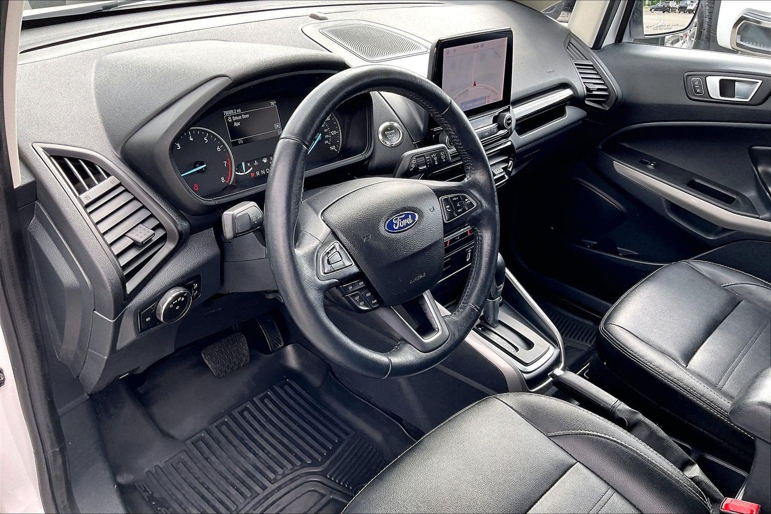 2021 Ford EcoSport Titanium