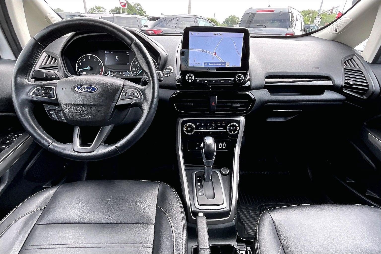 2021 Ford EcoSport Titanium