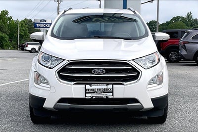 2021 Ford EcoSport Titanium
