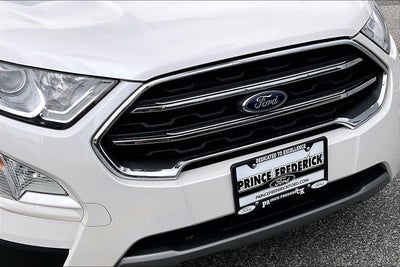 2021 Ford EcoSport Titanium