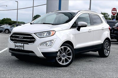 2021 Ford EcoSport Titanium