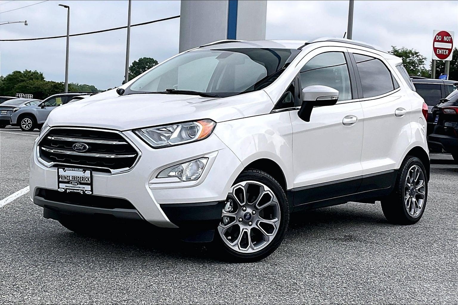 2021 Ford EcoSport Titanium