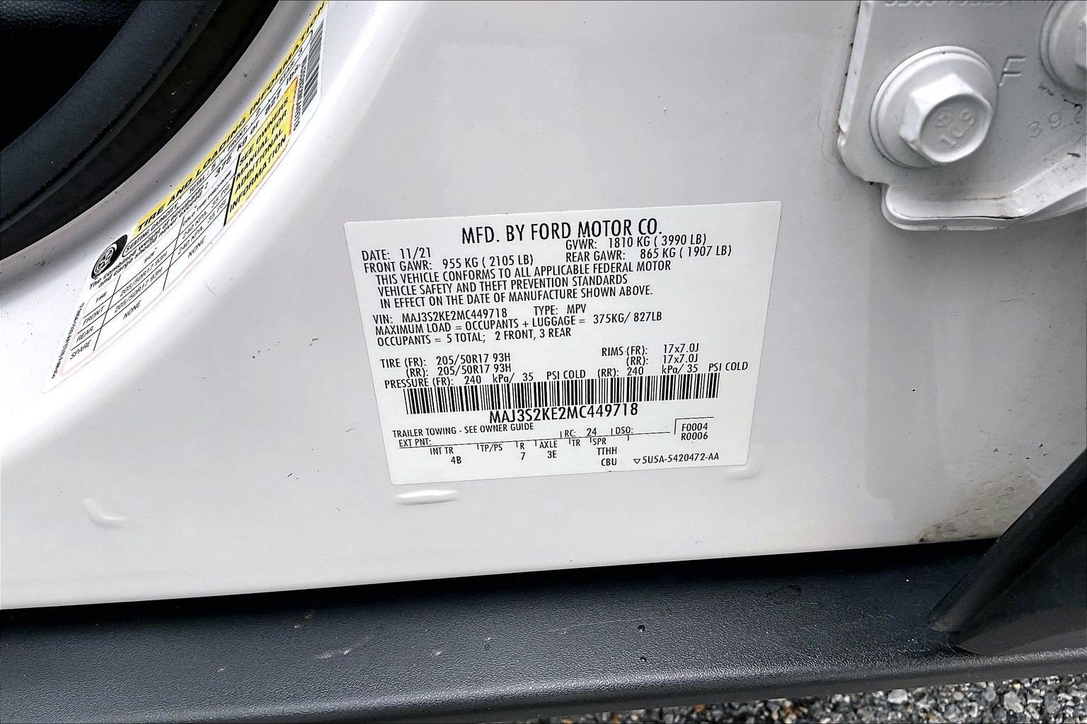 2021 Ford EcoSport Titanium