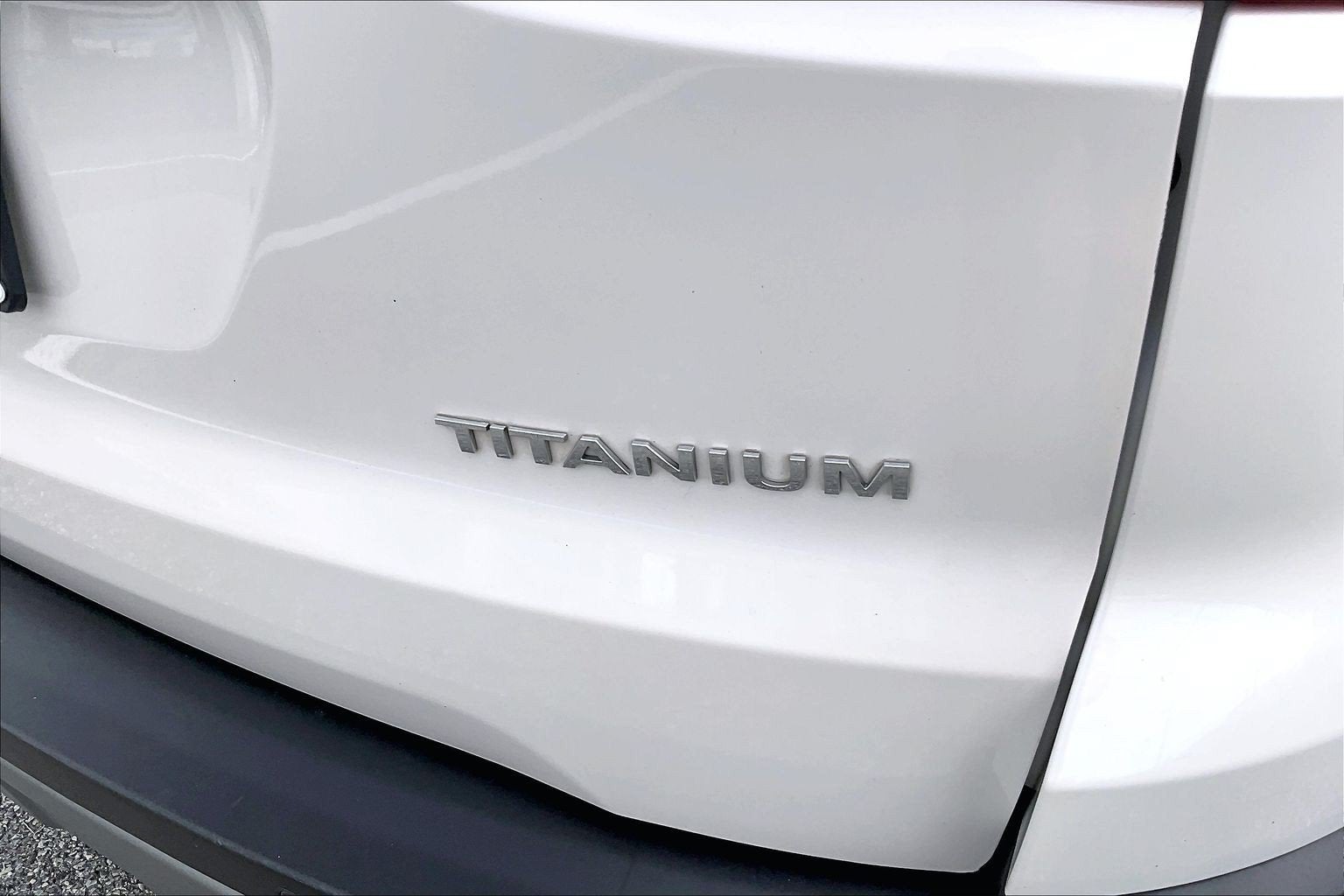 2021 Ford EcoSport Titanium