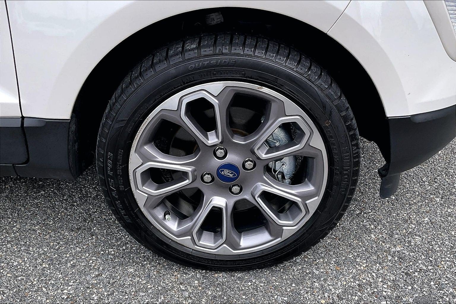 2021 Ford EcoSport Titanium
